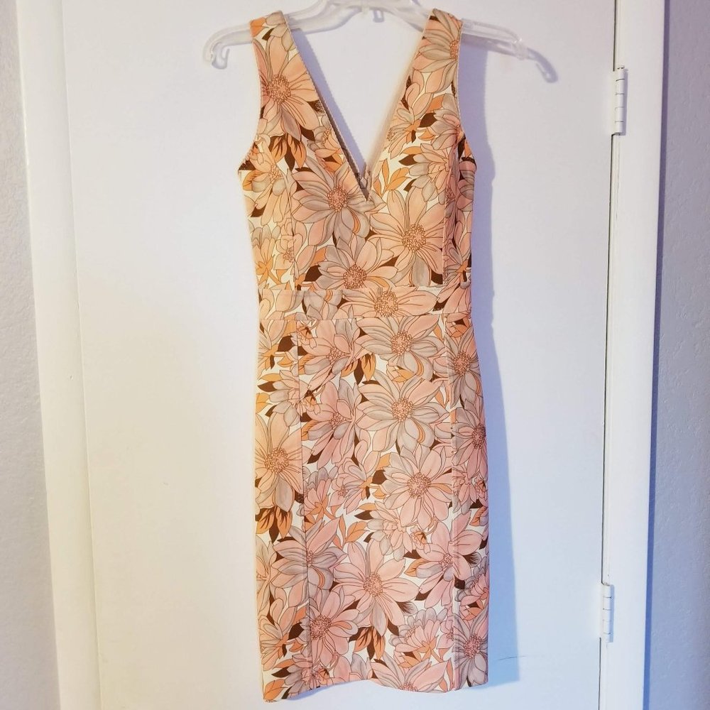 Stella McCartney Bloomer Floral Sleeveless Mini Dress